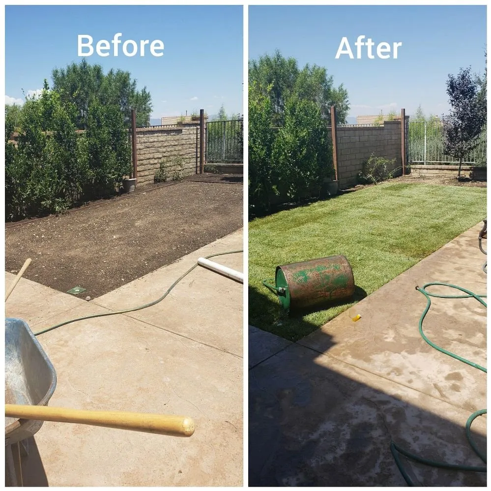 Expert lawn mowing service in Santa Clarita, CA - Hernandez Landscaping