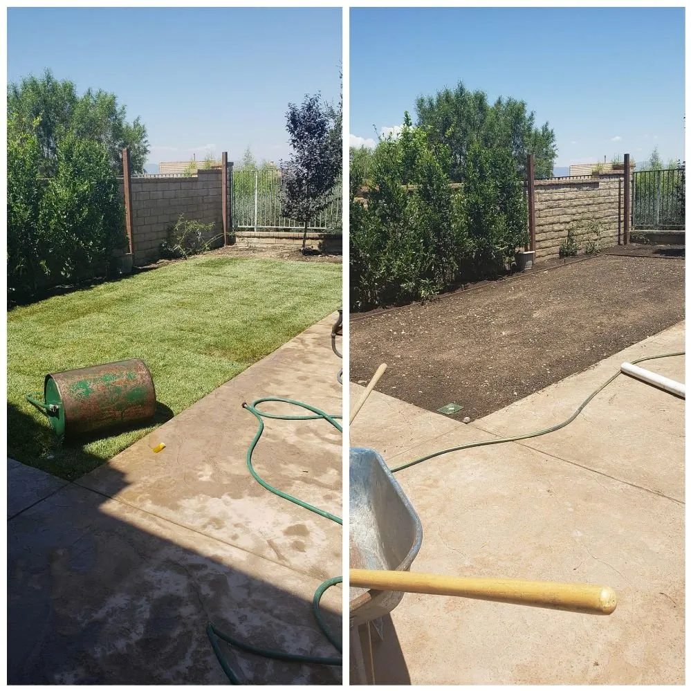 Trusted yard maintenance for outdoor upgrades in Santa Clarita, CA by Hernandez Landscaping