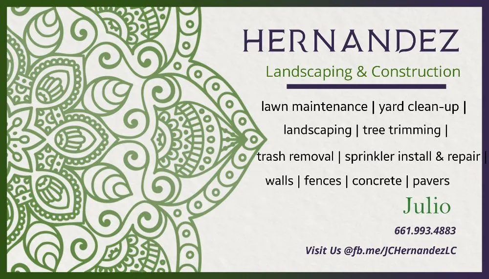 Reliable yard cleanup service near you across Santa Clarita, CA - Hernandez Landscaping