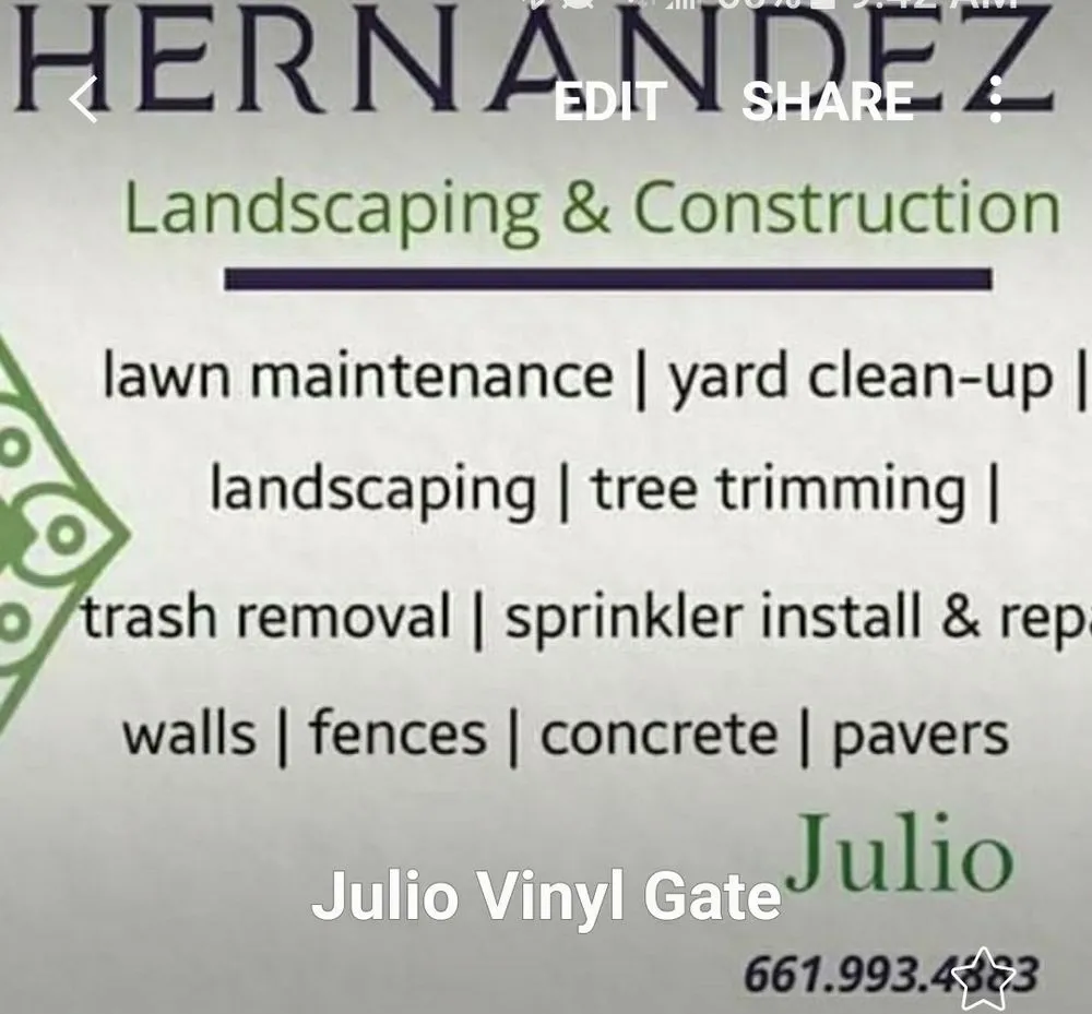 Expert garden landscaping in Santa Clarita, CA by Hernandez Landscaping