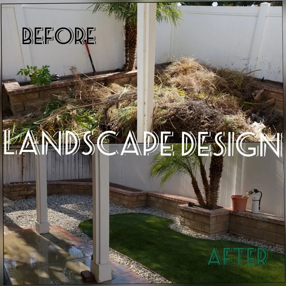 Professional lawn mowing service in Santa Clarita, CA by Hernandez Landscaping