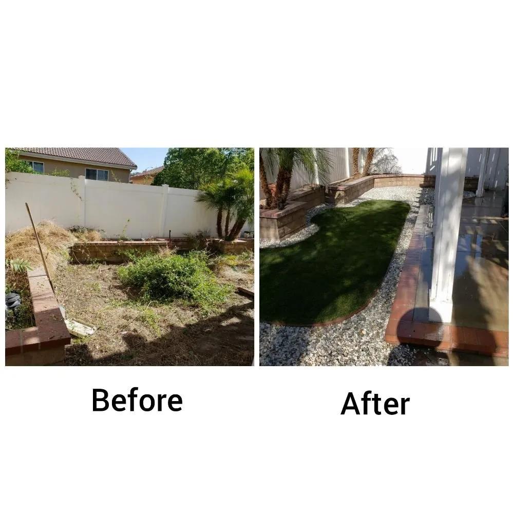 Affordable residential landscaping experts serving Santa Clarita, CA - Hernandez Landscaping