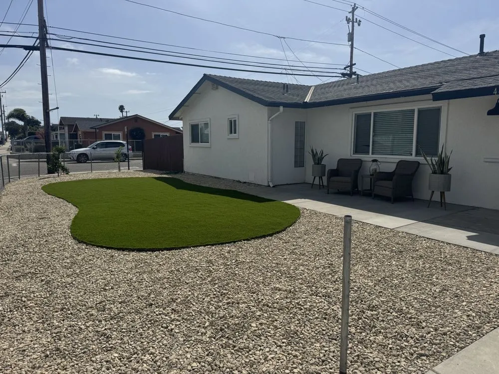 Custom outdoor landscaping in Santa Maria, CA - Hernandez Landscaping