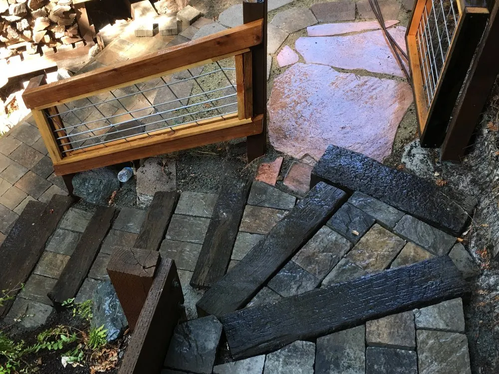 Custom garden landscaping in Sebastopol, CA - Hernandez Landscaping