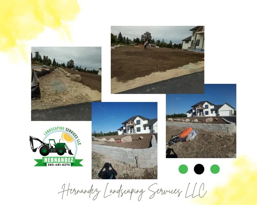 Reliable lawn care service for residential properties across Lacey, WA - Hernandez Landscaping Services
