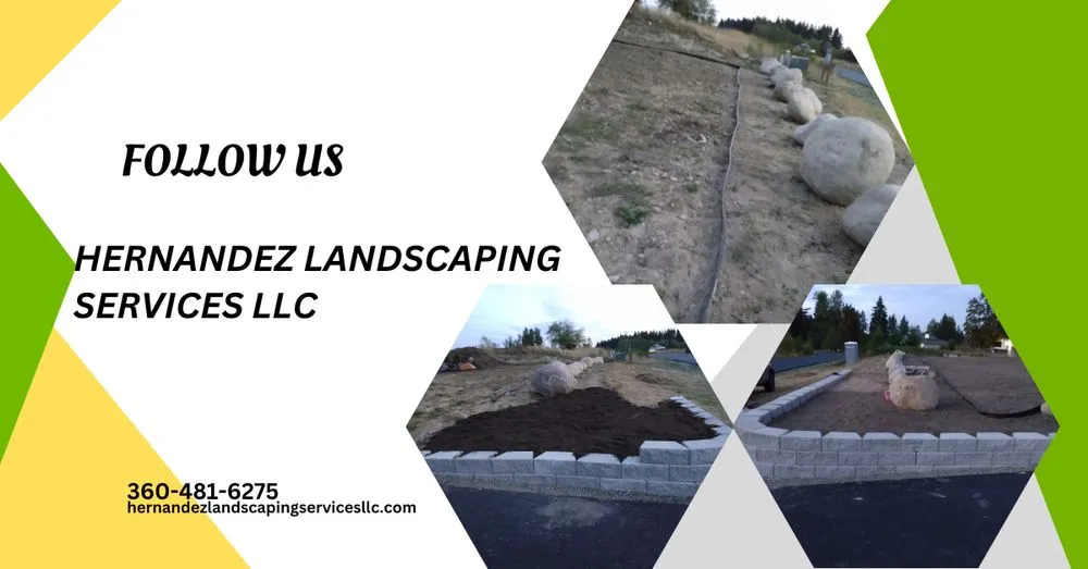 Custom yard maintenance near you in Lacey, WA by Hernandez Landscaping Services