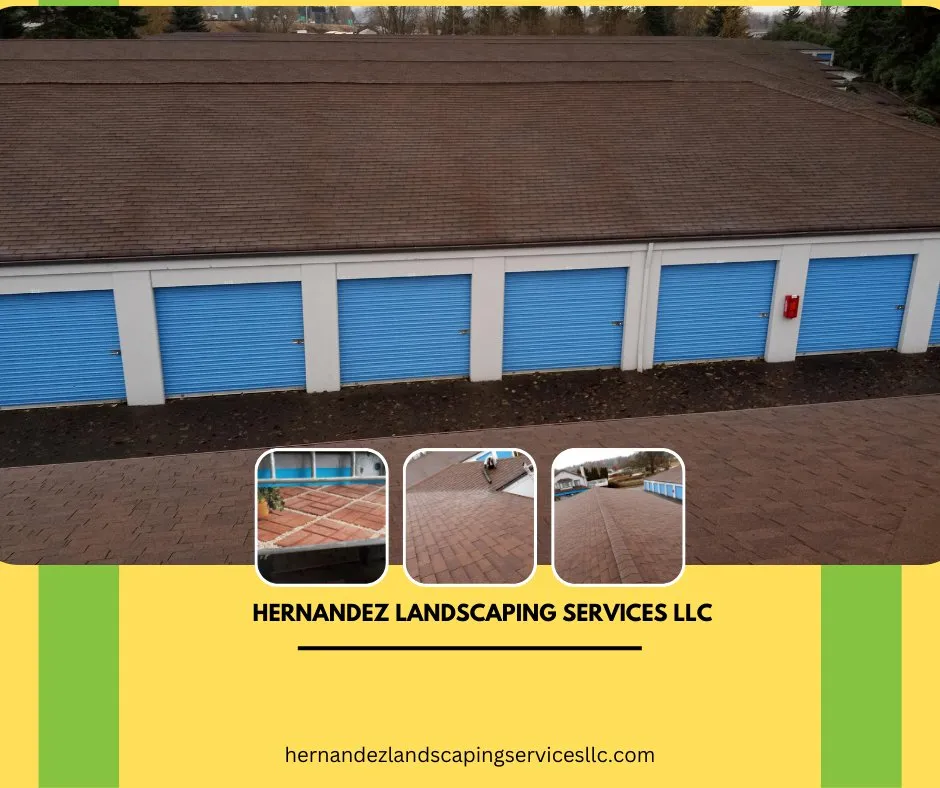 Expert residential landscaping in Lacey, WA by Hernandez Landscaping Services