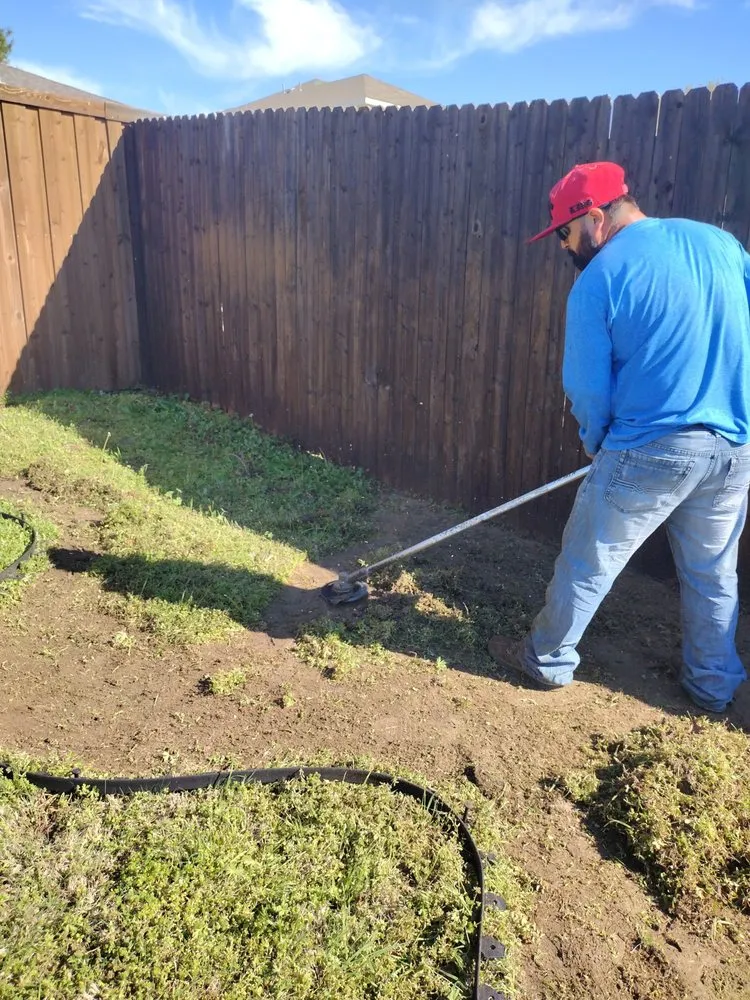 Custom outdoor landscaping experts serving Little Elm, TX - Hernandez landscaping services