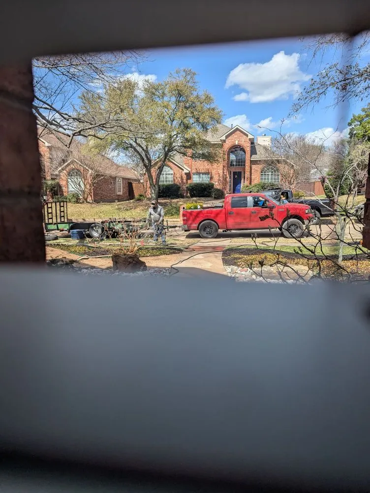 Local lawn care service experts serving Little Elm, TX - Hernandez landscaping services