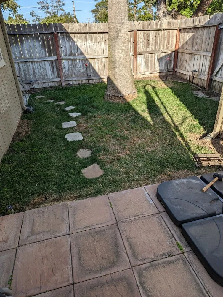 Reliable yard cleanup service near you in Stockton, CA by Hernandez Landscaping