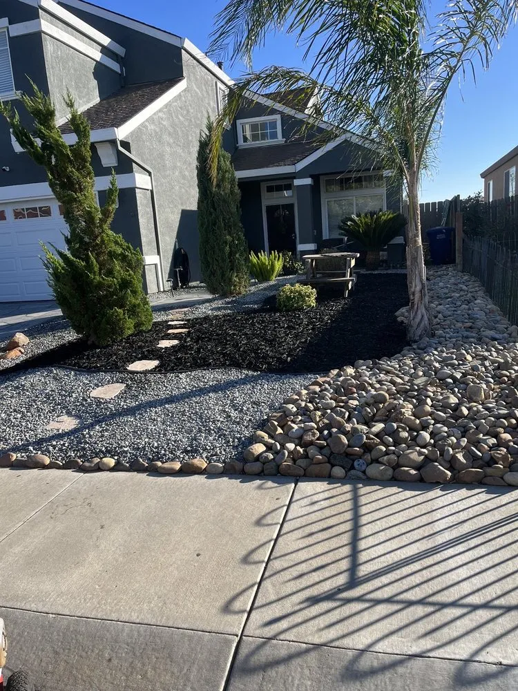Local landscape design in Stockton, CA by Hernandez Landscaping
