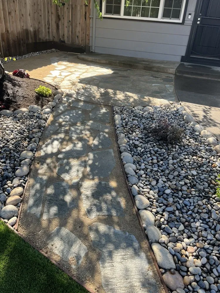 Professional landscape installation in Stockton, CA - Hernandez Landscaping