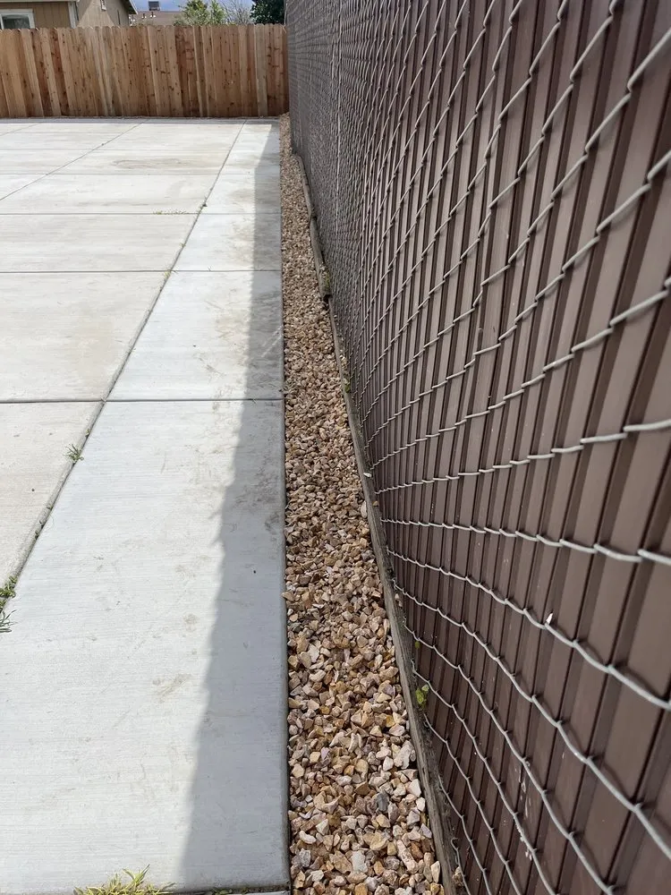 Professional lawn mowing service for residential properties in Stockton, CA by Hernandez Landscaping