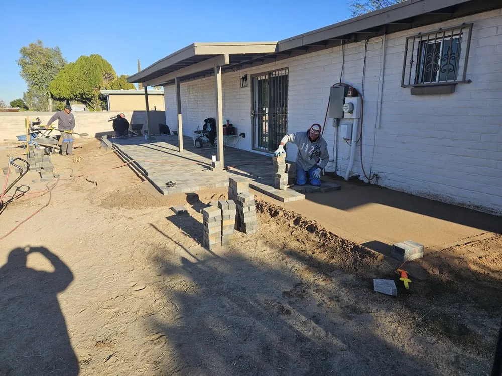 Affordable yard cleanup service in Tucson, AZ by Hernandez Landscaping
