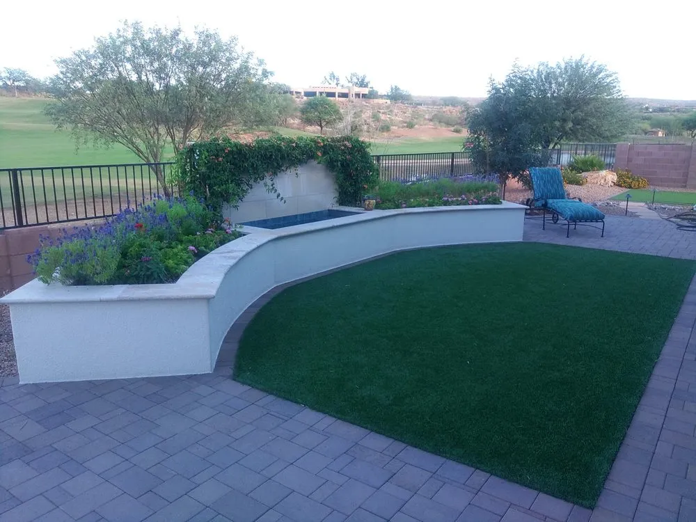 Local garden landscaping in Tucson, AZ - Hernandez Landscaping