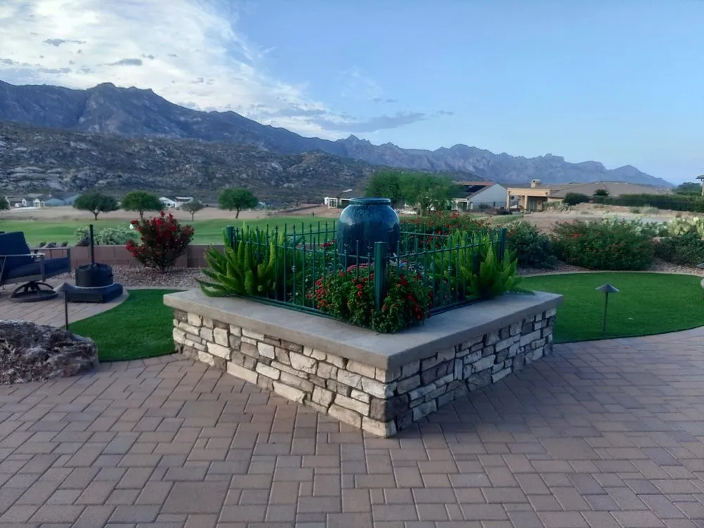Expert landscape design for homes across Tucson, AZ - Hernandez Landscaping