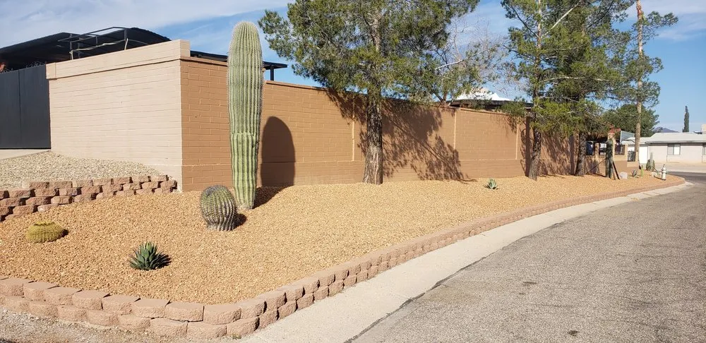 Reliable garden landscaping experts serving Tucson, AZ - Hernandez Landscaping