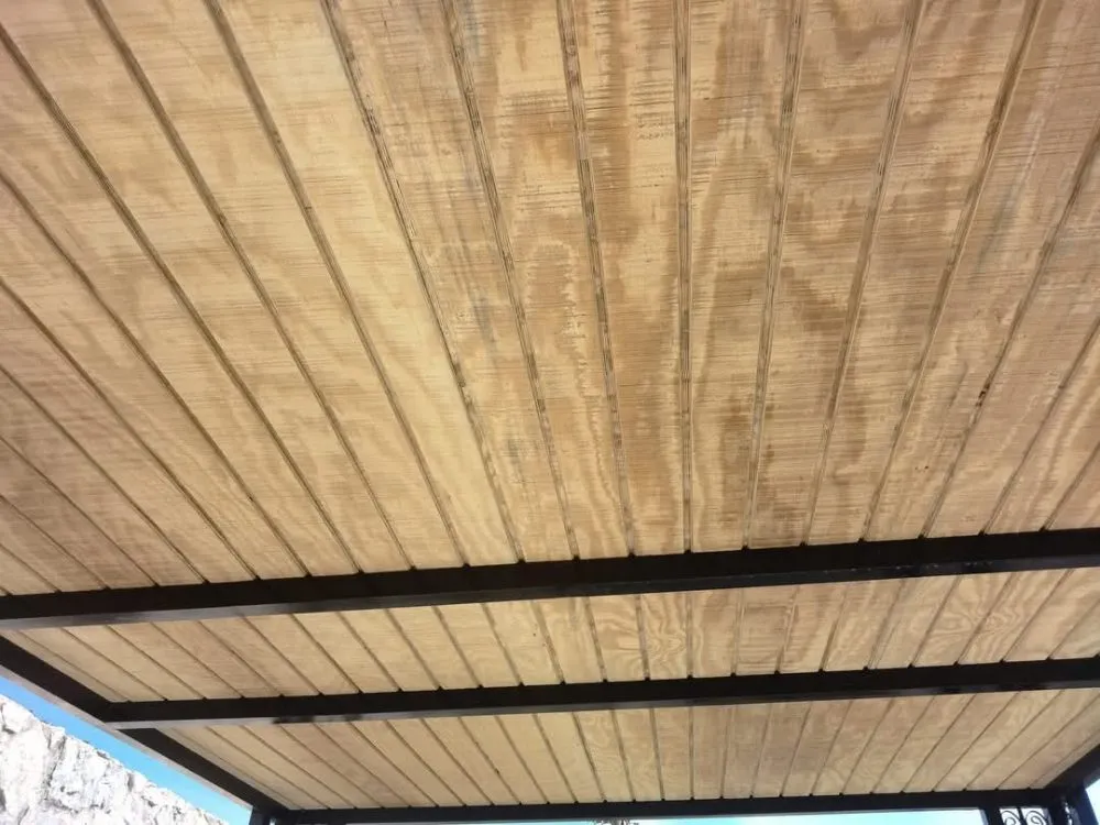 Custom residential landscaping with custom design in Vado, NM by Hernandez Landscaping