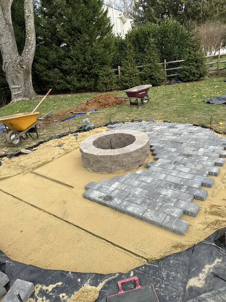 Professional lawn mowing service for residential properties in Wayne, PA by Hernandez Landscaping