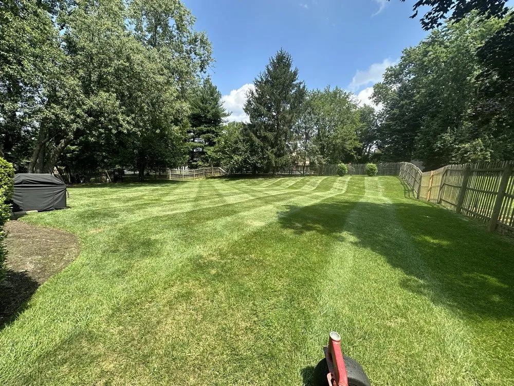 Affordable lawn care service for residential properties in Wayne, PA by Hernandez Landscaping