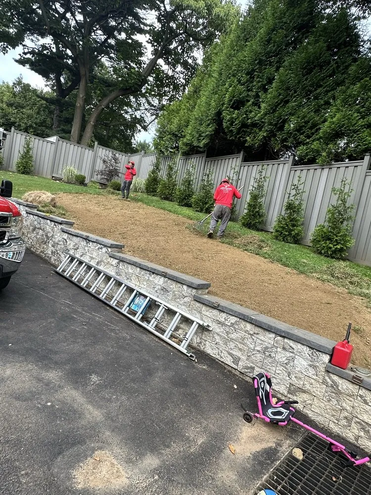 Custom yard cleanup service near you in Wayne, PA by Hernandez Landscaping