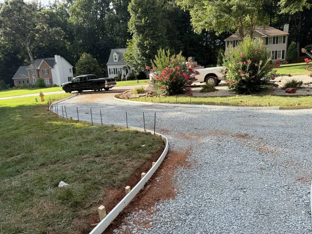 Local landscape installation in Winston Salem, NC - Hernandez Landscaping
