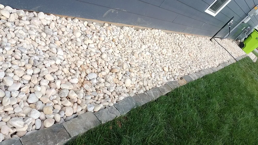 Custom garden landscaping for outdoor upgrades in Winston Salem, NC by Hernandez Landscaping