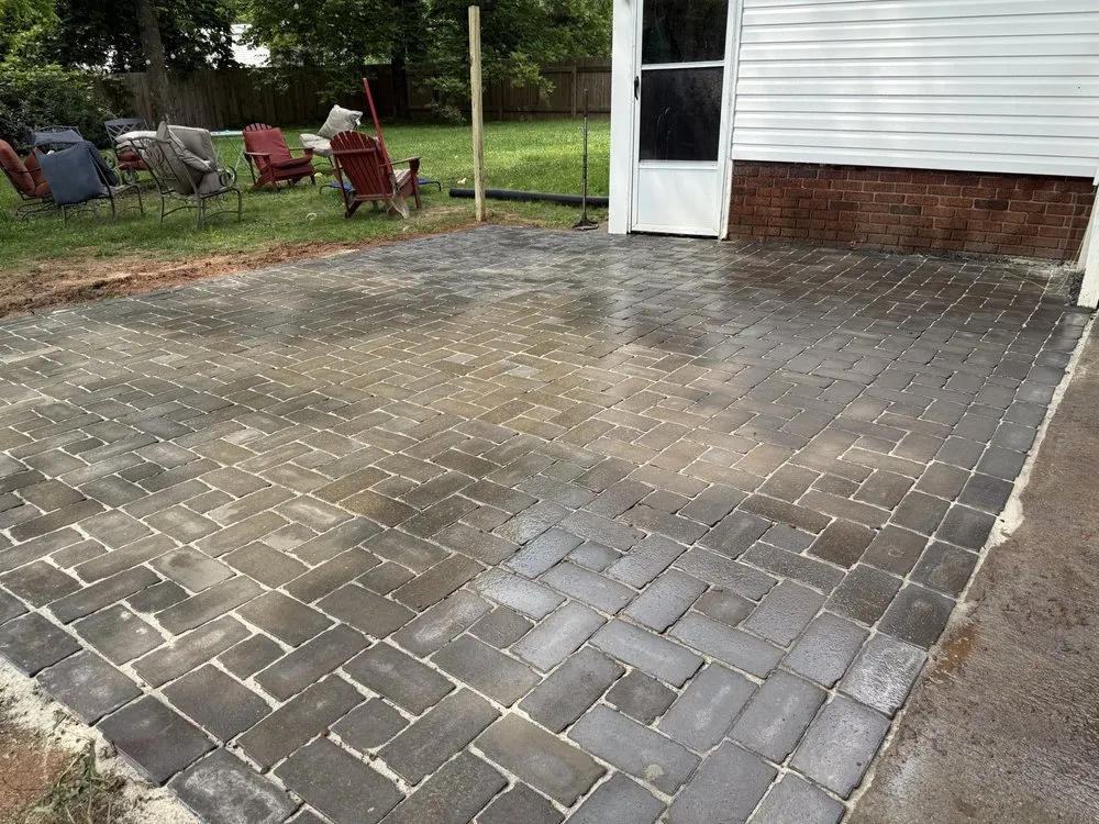 Top-rated lawn mowing service for residential properties across Winston Salem, NC - Hernandez Landscaping