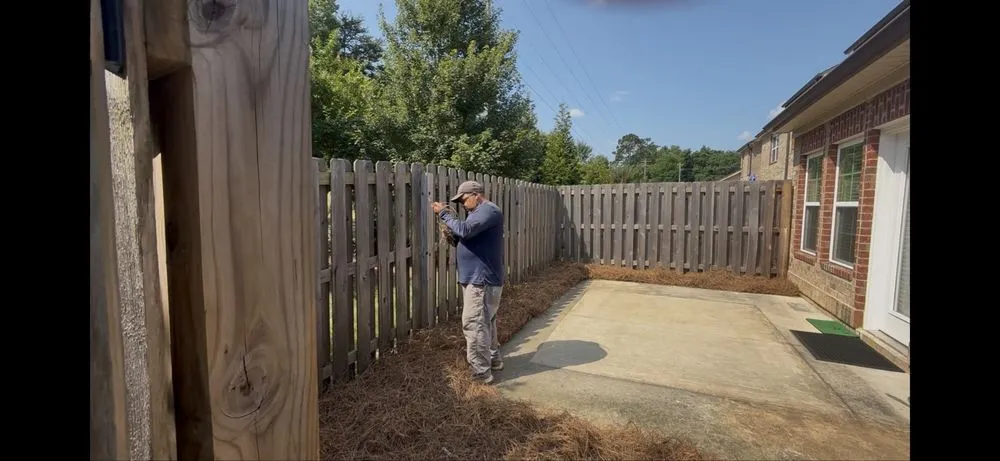 Professional landscape installation for year-round maintenance in Winston Salem, NC by Hernandez Landscaping