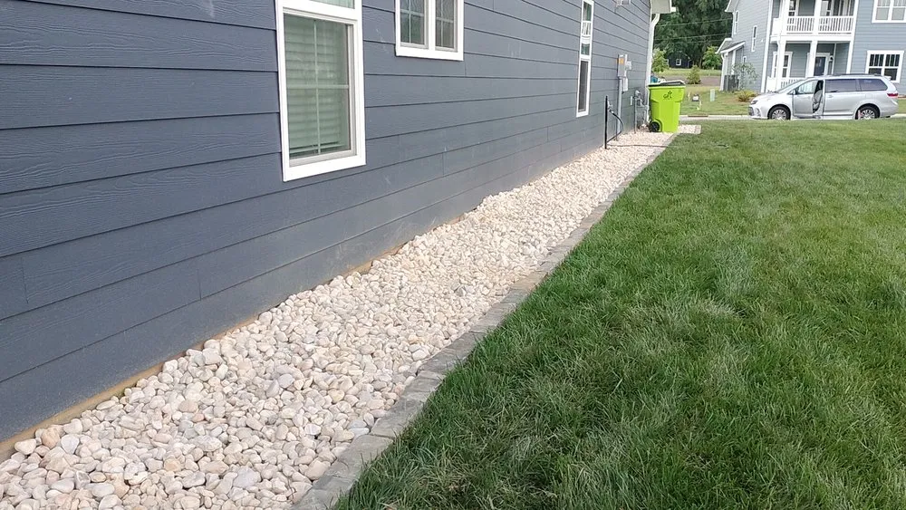 Expert yard cleanup service for residential properties in Winston Salem, NC by Hernandez Landscaping