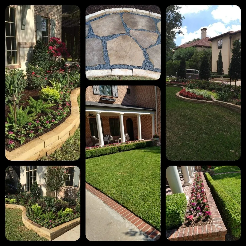 Top-rated yard cleanup service for year-round maintenance in Houston, TX by Hernandez Lawn & Landscape