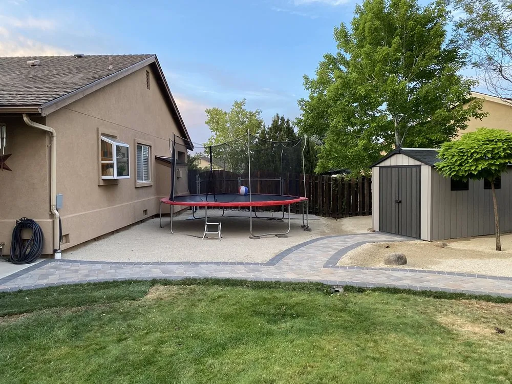 Custom landscape installation for homes across Sparks, NV - Hernandez Lawn & Landscaping