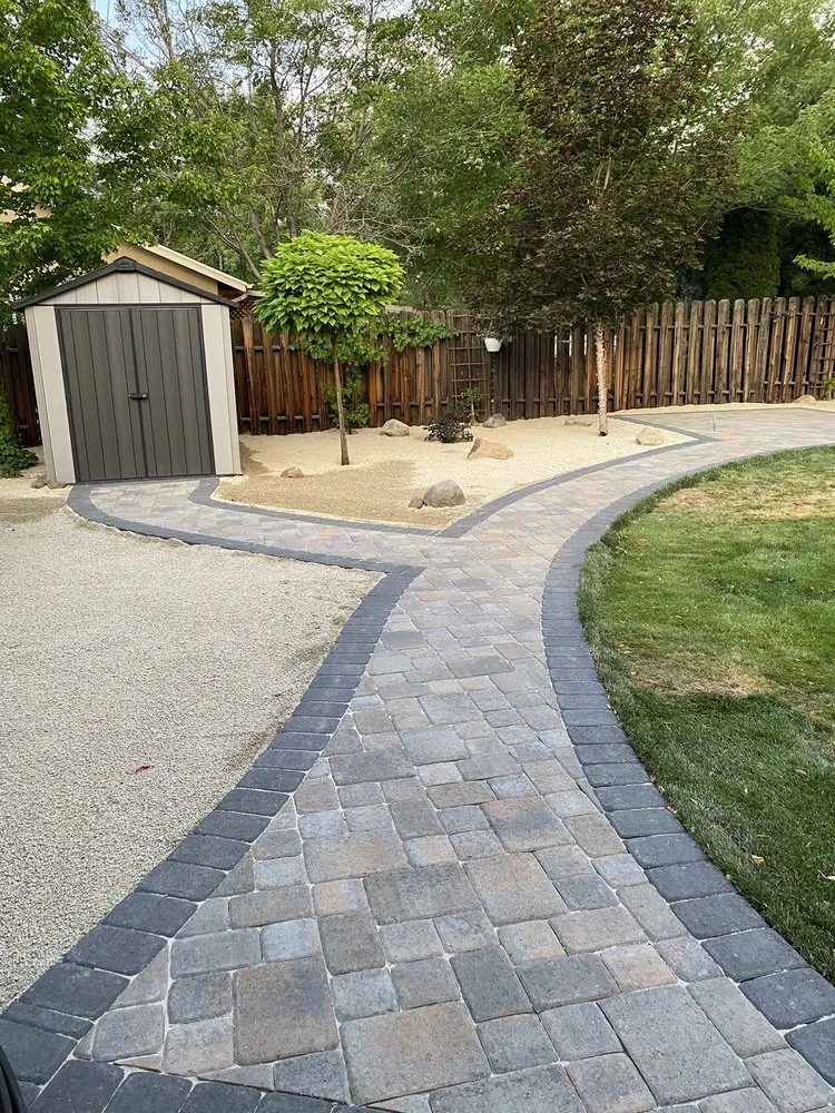Affordable outdoor landscaping for homes in Sparks, NV by Hernandez Lawn & Landscaping