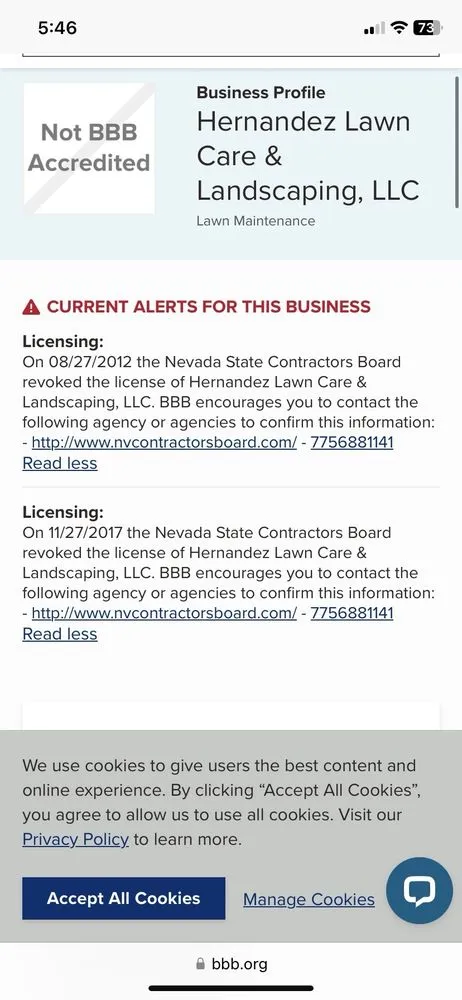 Trusted yard cleanup service experts serving Sparks, NV - Hernandez Lawn & Landscaping