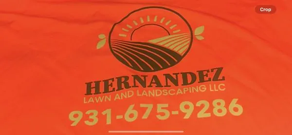 Hernandez Lawn and Landscaping Logo