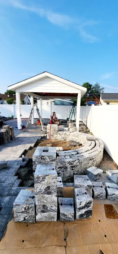 Professional residential landscaping in Bound Brook, NJ by Hernandez Lawn Care & Landscaping