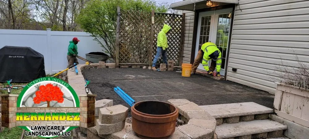 Expert outdoor landscaping in Bound Brook, NJ by Hernandez Lawn Care & Landscaping