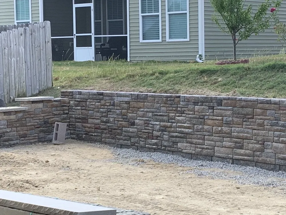 Professional residential landscaping in Raleigh, NC by Hernandez Lawn Care & Maintenance