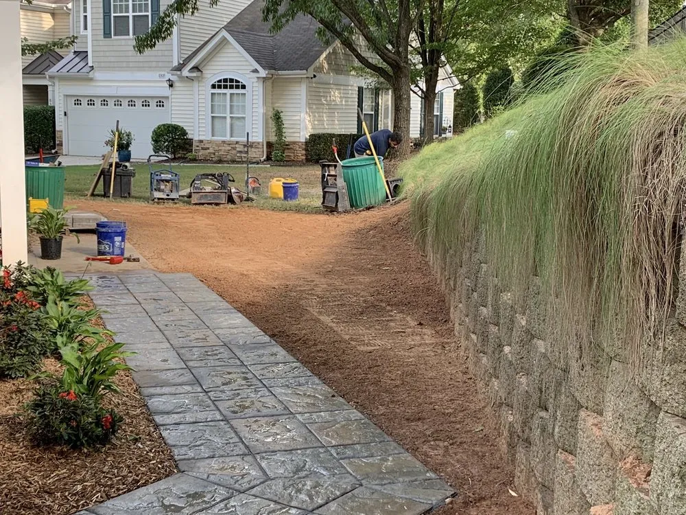 Local outdoor landscaping experts serving Raleigh, NC - Hernandez Lawn Care & Maintenance