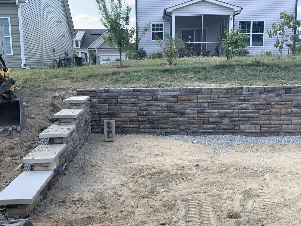 Affordable landscape installation experts serving Raleigh, NC - Hernandez Lawn Care & Maintenance