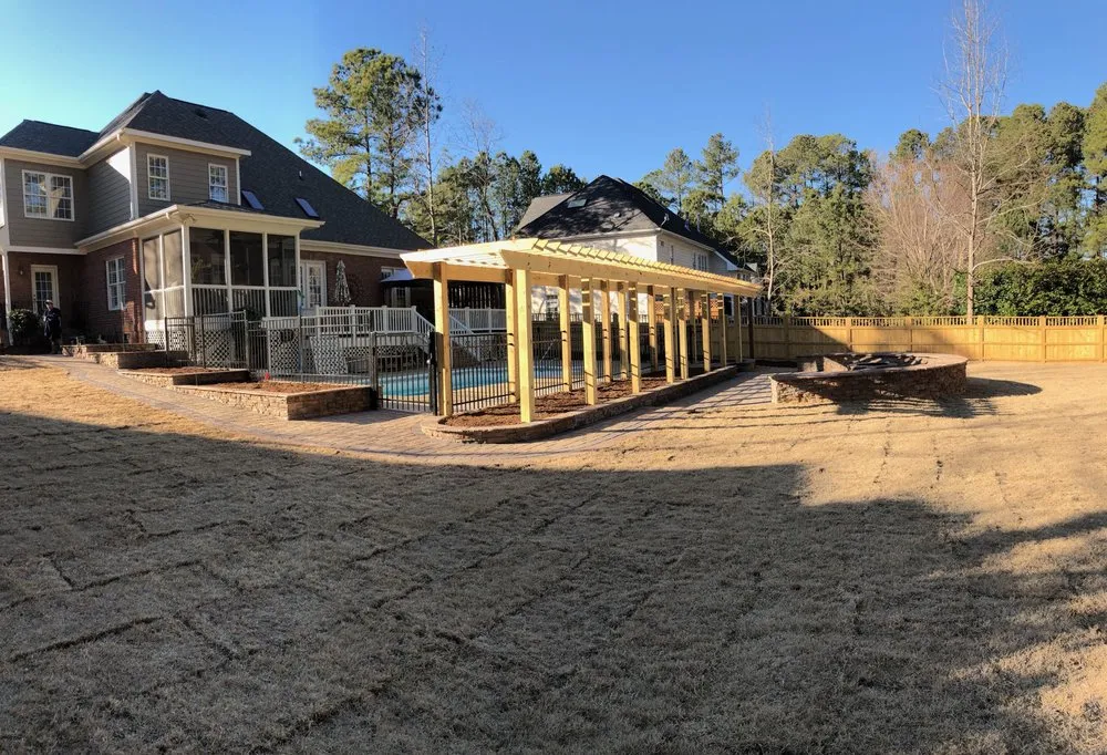 Custom lawn mowing service in Raleigh, NC by Hernandez Lawn Care & Maintenance