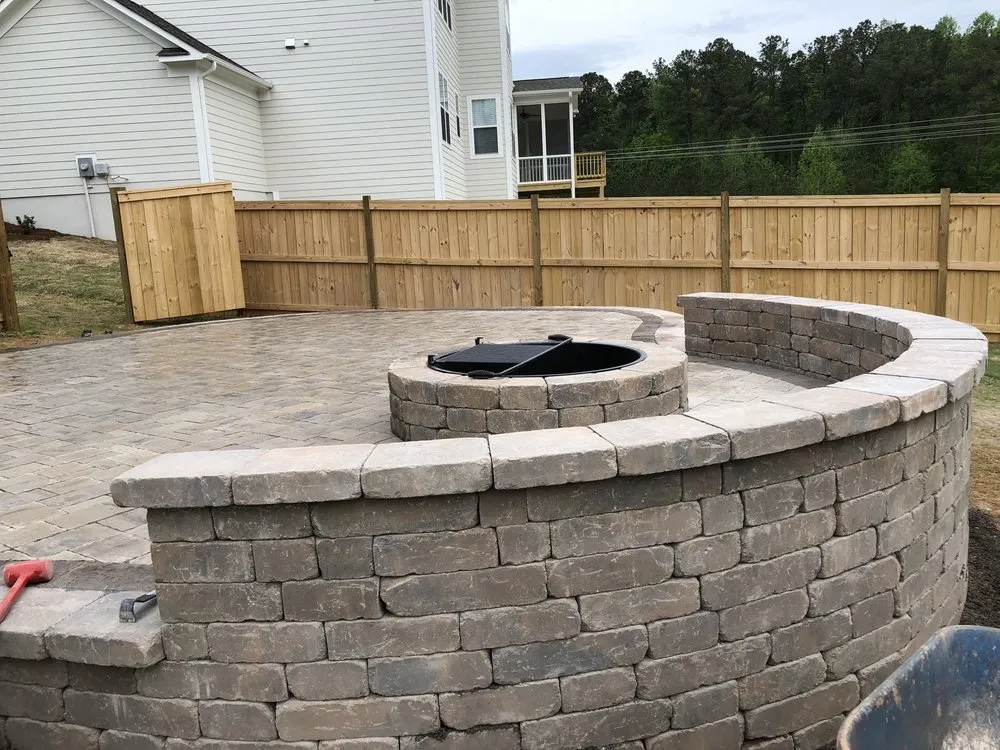 Trusted yard cleanup service for homes in Raleigh, NC by Hernandez Lawn Care & Maintenance