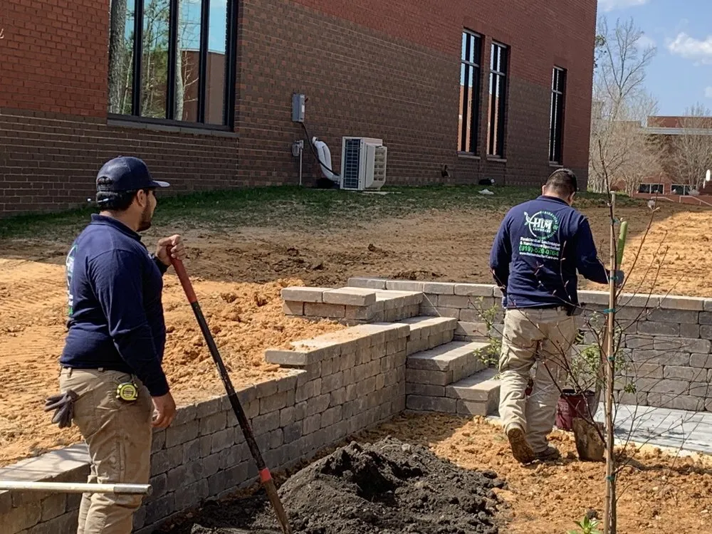Trusted landscaping services for outdoor upgrades in Raleigh, NC by Hernandez Lawn Care & Maintenance