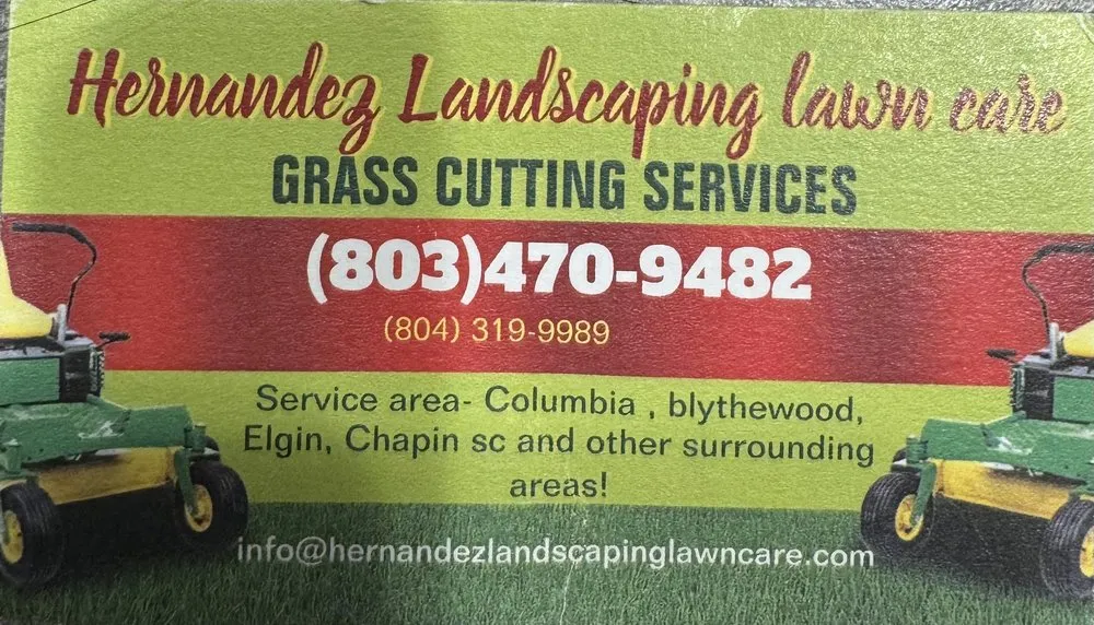 Trusted outdoor landscaping experts serving Columbia, SC - Hernandez Lawn Care