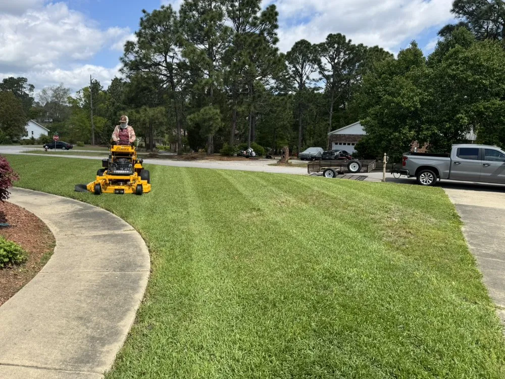 Reliable residential landscaping for beautiful yards across Columbia, SC - Hernandez Lawn Care