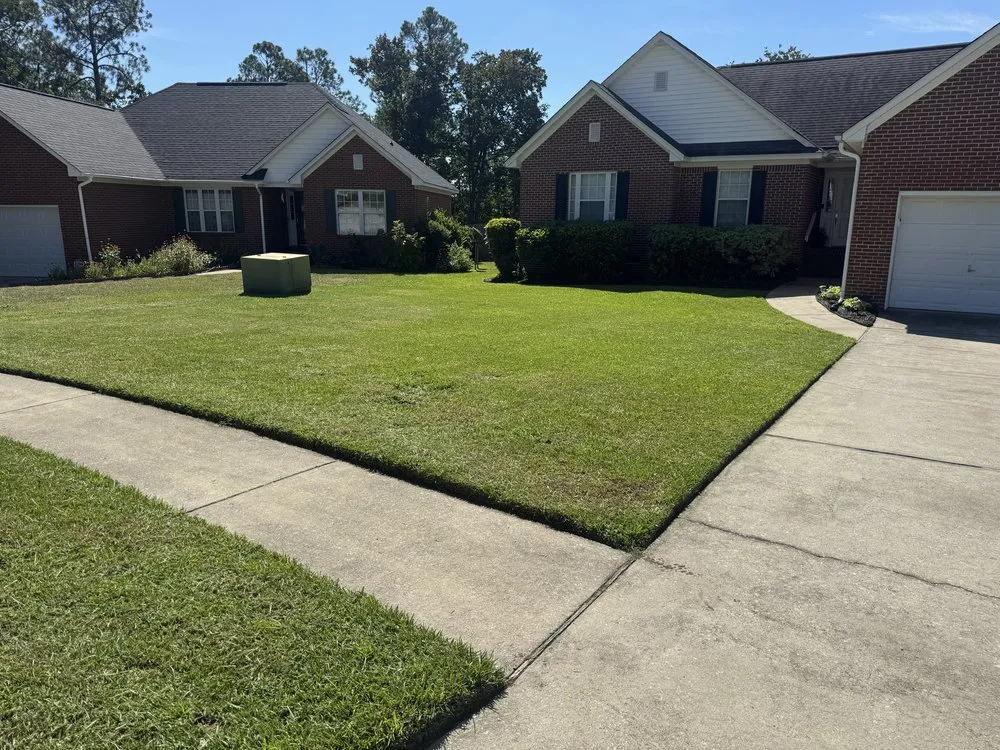 Professional landscaping services for residential properties in Columbia, SC by Hernandez Lawn Care