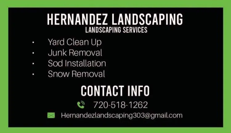 Affordable lawn care service experts serving Denver, CO - Hernandez Lawn Care