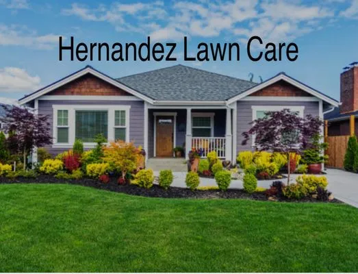 Hernandez Lawn Care Logo