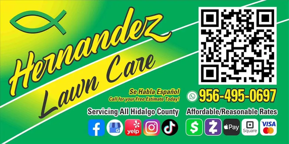 Affordable yard maintenance in McAllen, TX by Hernandez Lawn Care