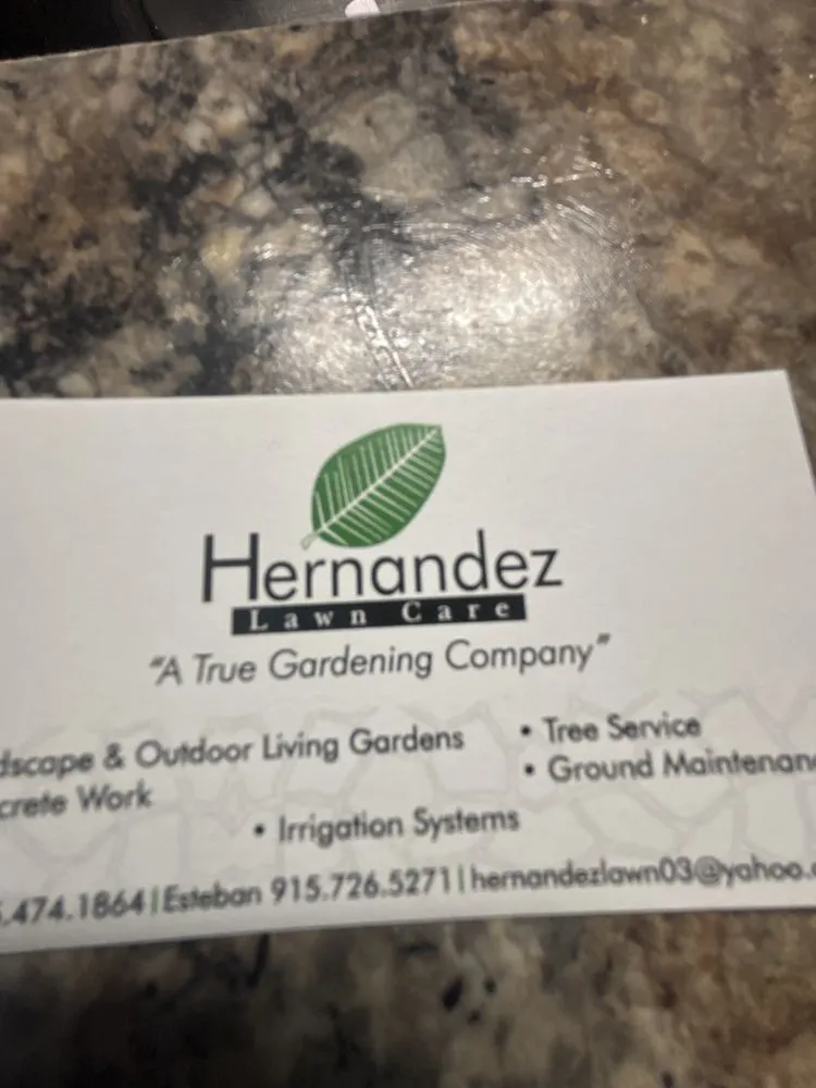 Reliable lawn care service in Sunland Park, NM by Hernandez Lawn Care